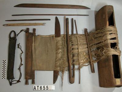 上線織具藏品圖，第1張