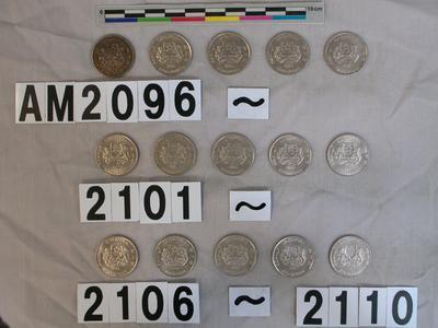 新加坡20分硬幣藏品圖，第4張