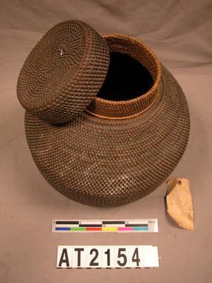 籐編種粟籠藏品圖，第15張
