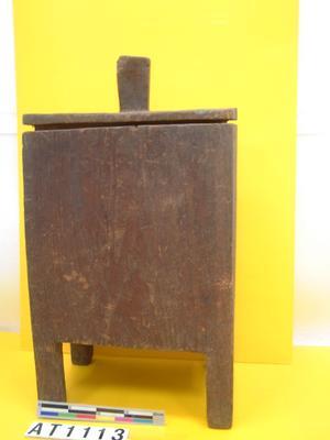 方形高腳木箱藏品圖，第13張