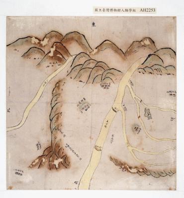 岸裡社北境交通圖藏品圖，第3張