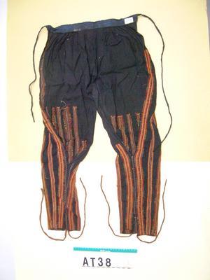 Male Leg-Coverings Collection Image, Figure 7, Total 9 Figures