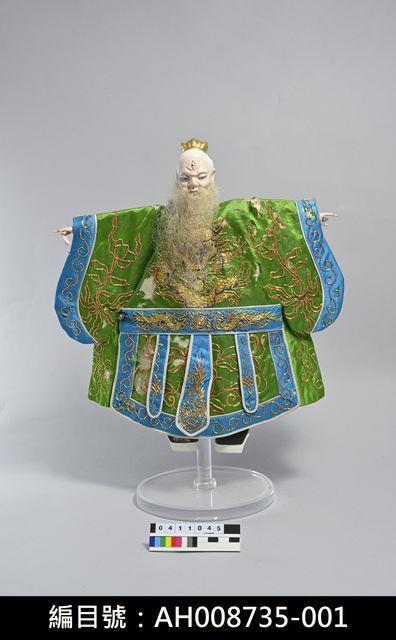 布袋戲偶人-聞太師藏品圖，第5張