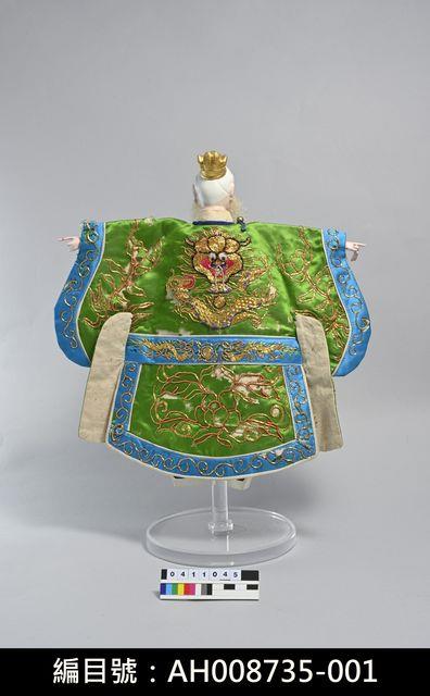 布袋戲偶人-聞太師藏品圖，第7張