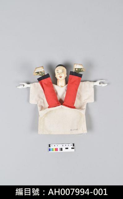 布袋戲偶人-文武生藏品圖，第4張