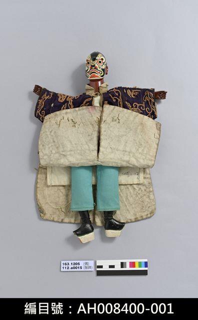 布袋戲偶人-黑花仔藏品圖，第8張