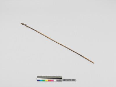 單鏃鐵箭藏品圖，第10張