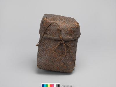 籐編籠藏品圖，第7張