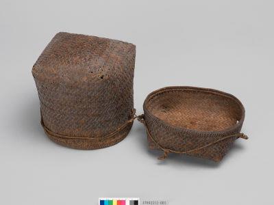 籐編籠藏品圖，第13張