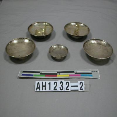 東宮殿下行啓紀念物銀碟藏品圖，第1張
