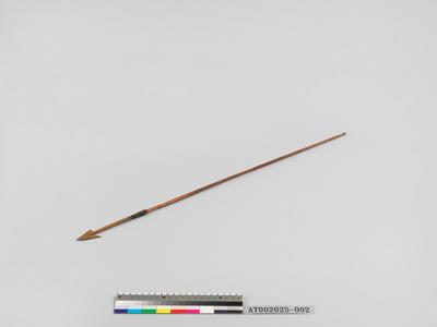 單鏃鐵箭藏品圖，第8張