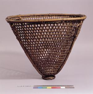 籐背籃藏品圖，第7張