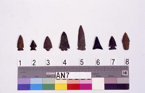 Projectile points Collection Image, Figure 2, Total 2 Figures