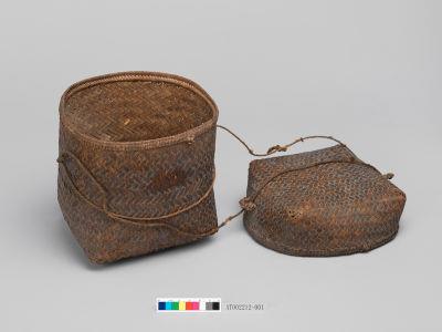 籐編籠藏品圖，第12張