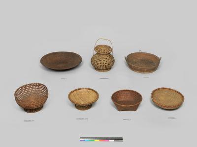籐食籃藏品圖，第13張