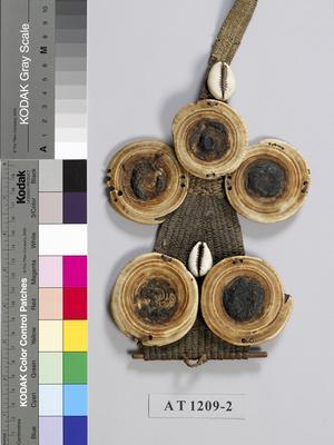 貝飾麻籐編佩帶藏品圖，第8張
