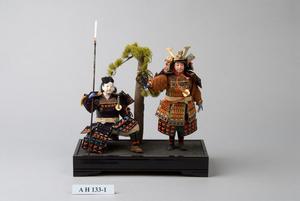 豐臣秀吉與加藤清正人偶藏品圖，第3張