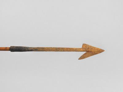單鏃鐵箭藏品圖，第12張