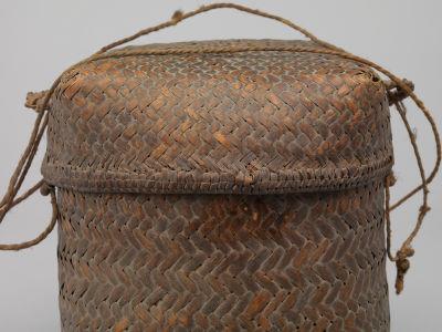 籐編籠藏品圖，第14張