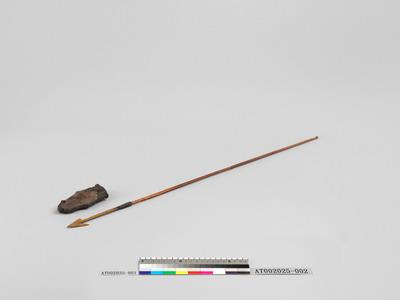 單鏃鐵箭藏品圖，第13張