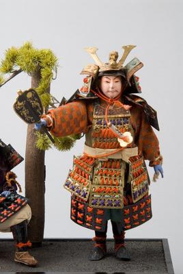 豐臣秀吉與加藤清正人偶藏品圖，第1張