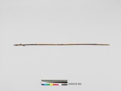 單鏃鐵箭藏品圖，第9張