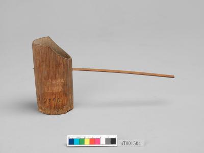 Bamboo ladle Collection Image, Figure 1, Total 9 Figures