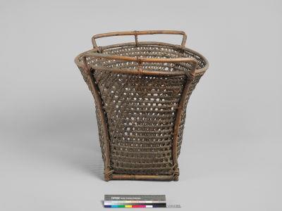 Rattan Basket Collection Image, Figure 1, Total 14 Figures