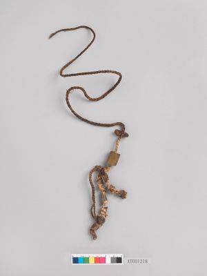 金黃玻璃巫珠藏品圖，第1張