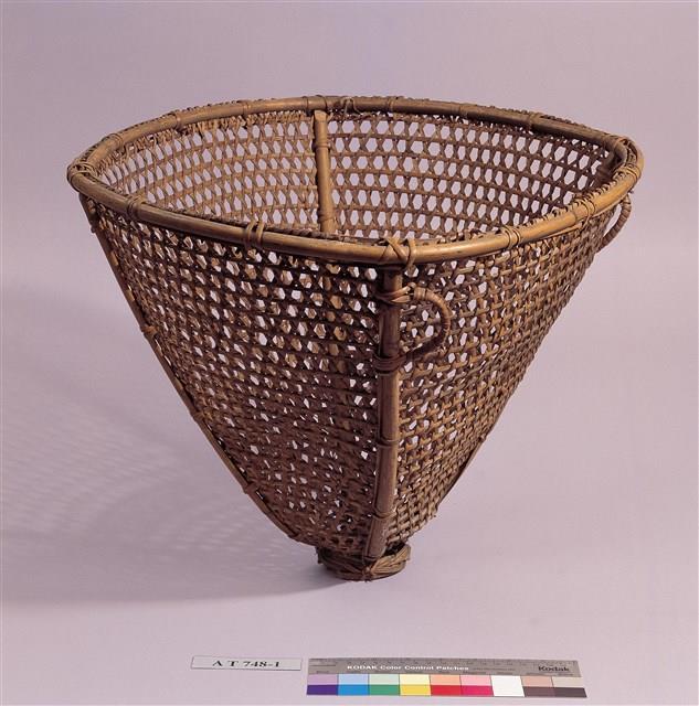 籐背籃藏品圖，第3張