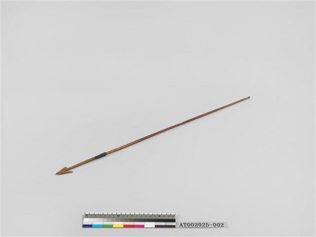 單鏃鐵箭藏品圖，第2張