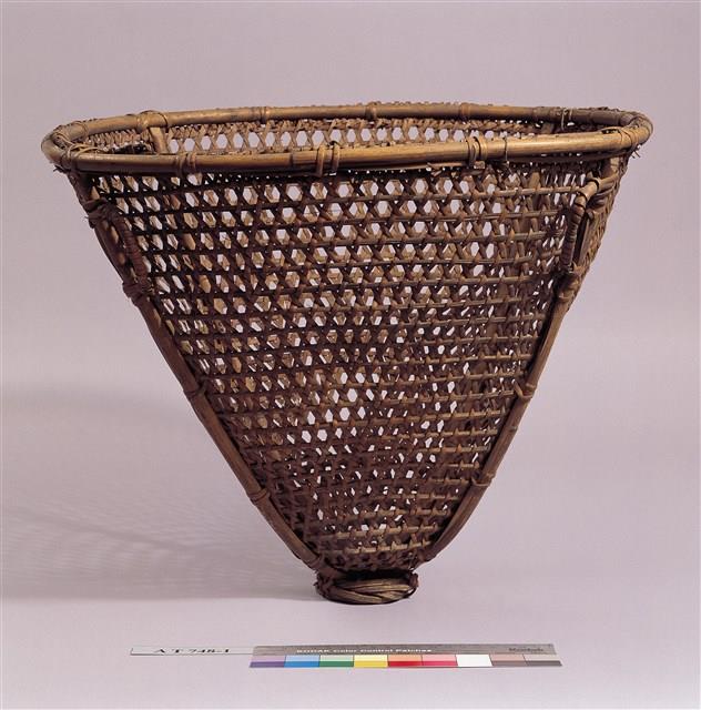 籐背籃藏品圖，第2張