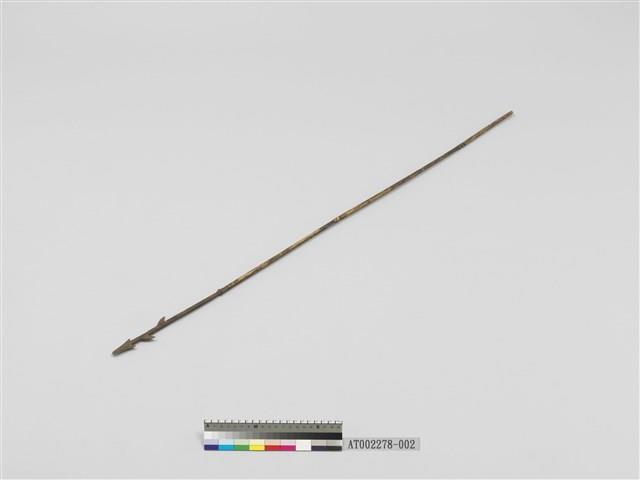 單鏃鐵箭藏品圖，第4張