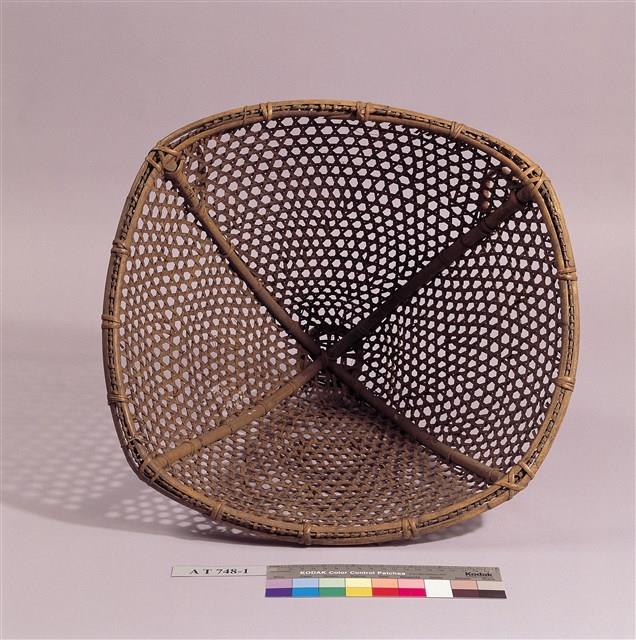 籐背籃藏品圖，第4張