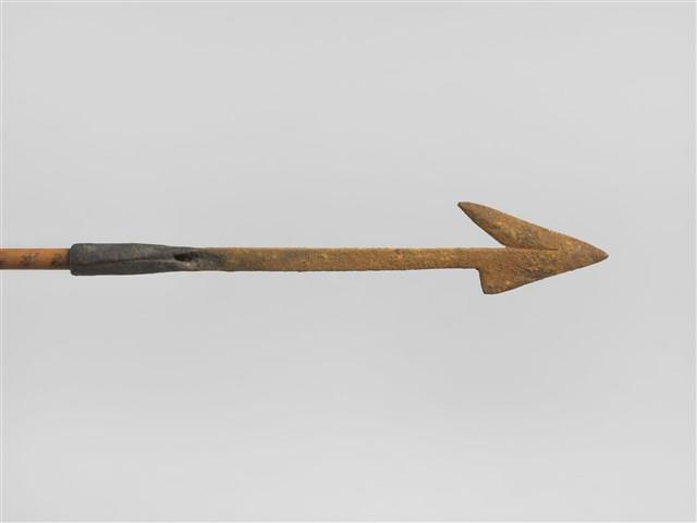 單鏃鐵箭藏品圖，第5張