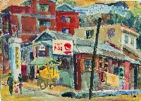 風景藏品圖，第1張