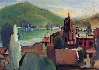 淡水風景藏品圖，第1張