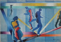 斑馬線上藏品圖，第1張