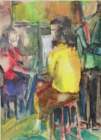 畫室一隅藏品圖，第1張