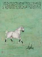 照夜白圖藏品圖，第1張