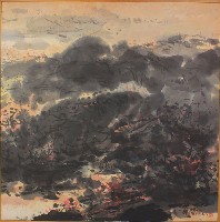 溪山林影藏品圖，第1張