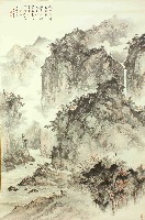 國畫山水藏品圖，第1張