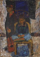 老人與小孩藏品圖，第1張