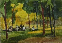 綠蔭盎然藏品圖，第1張