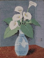 海芋花藏品圖，第1張