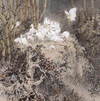 白鷺藏品圖，第1張