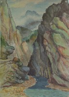 太魯閣燕子口藏品圖，第1張