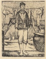 晒魚的人藏品圖，第1張