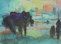 水邊藏品圖，第1張