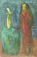 少女與花藏品圖，第1張